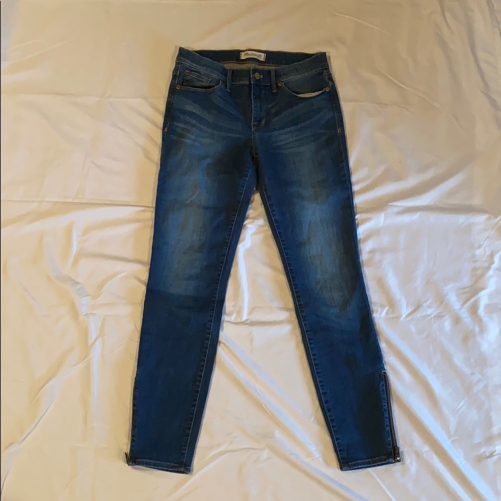 Madewell // Size 27 // Zipper Ankle Jeans